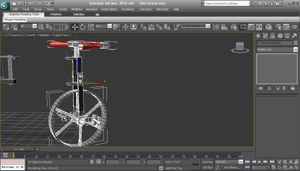 Creation of Tommy's Tricycle: Step 4